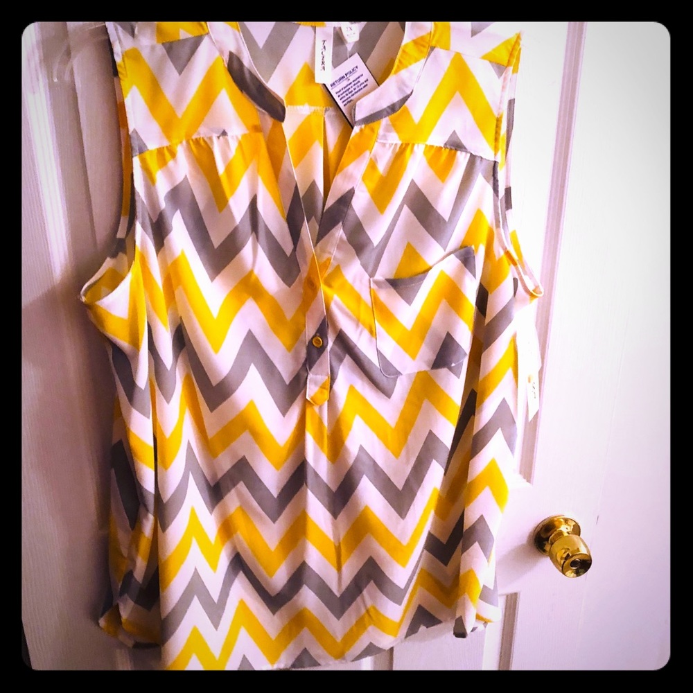 Chevron tank